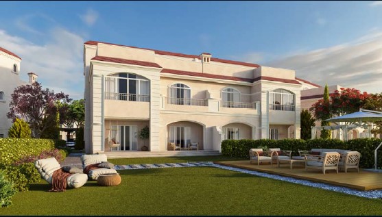 فلل درة الكرز: مشروع سكني فاخر في القاهرة الجديدة