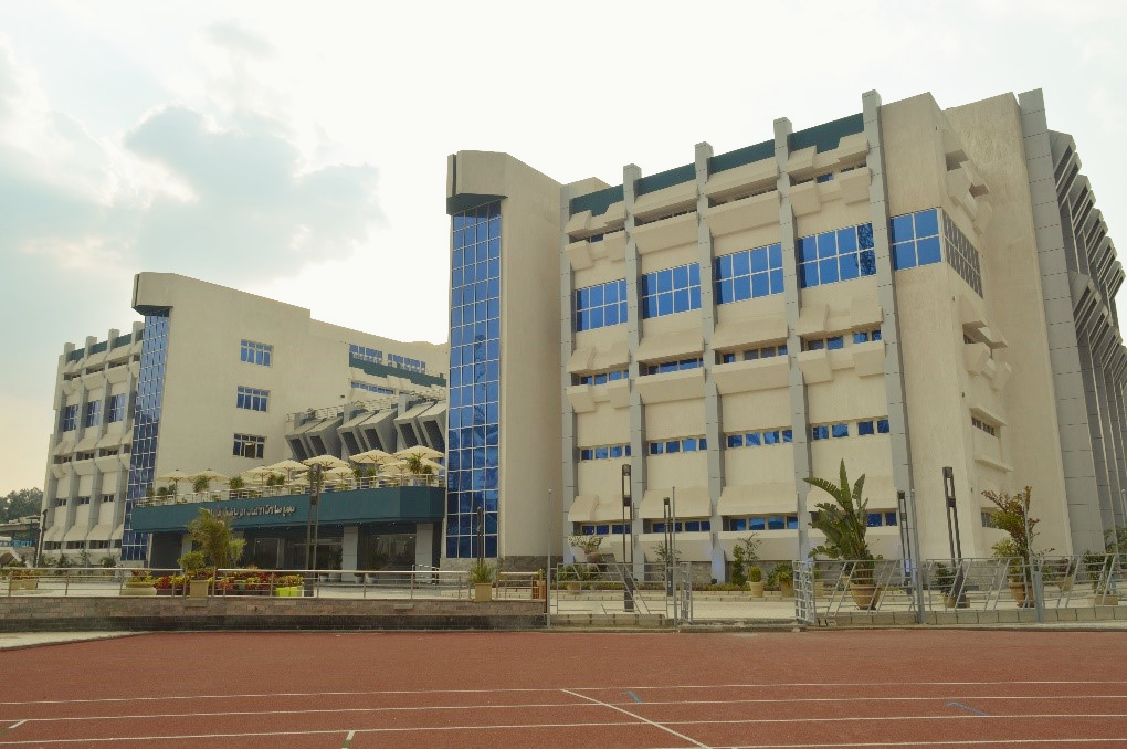 مشروع رفع كفاءة المركز الأوليمبي بالمعادي