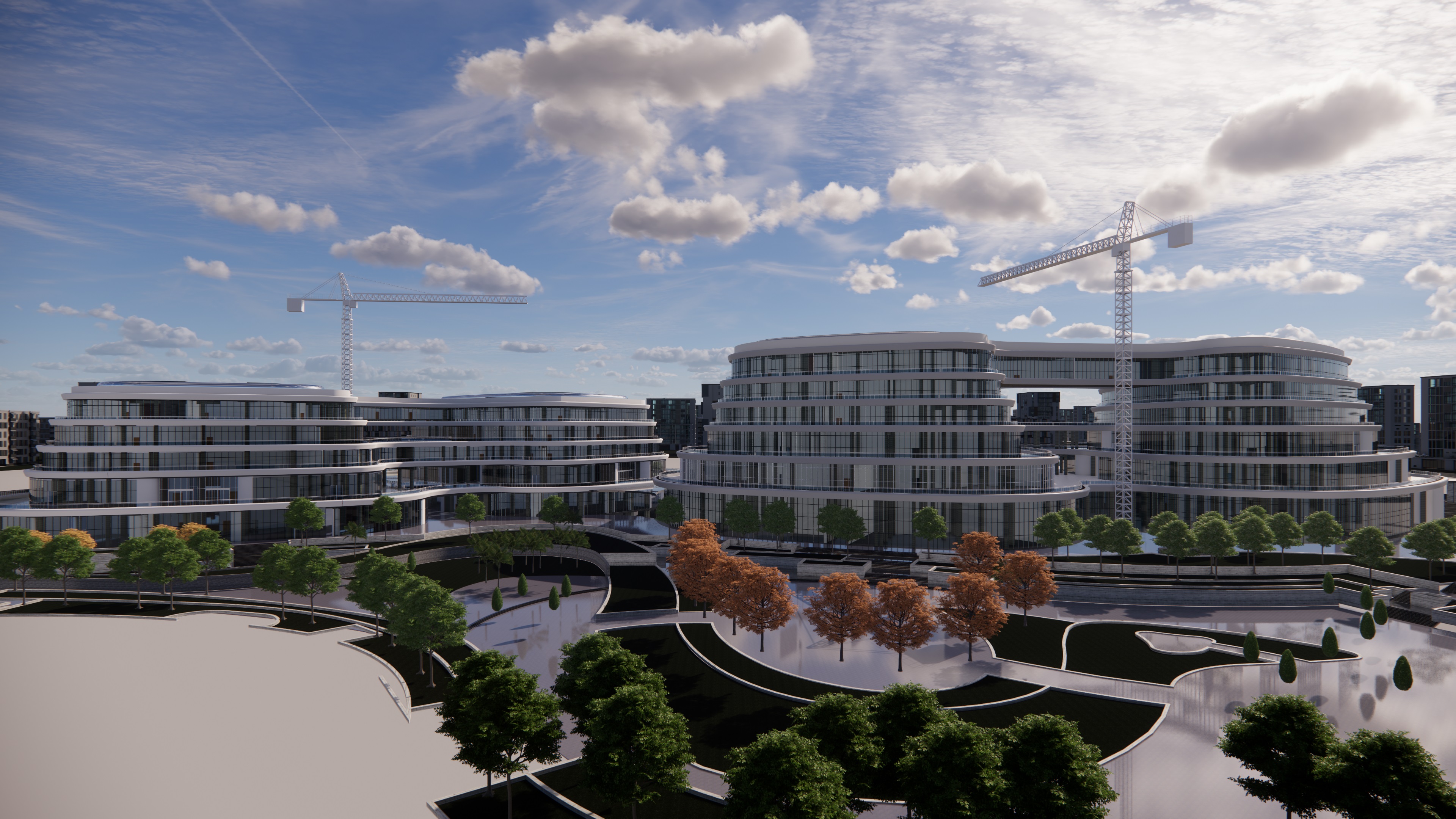 درت الكرز مول: مشروع رائد من الأهرام للمقاولات العامة