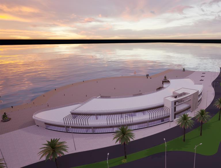 بناء معلم في قلب مصر: مشروع مارينا مرسى يخوت العلمين